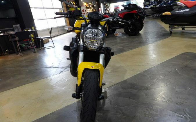 2018 Ducati Monster 821