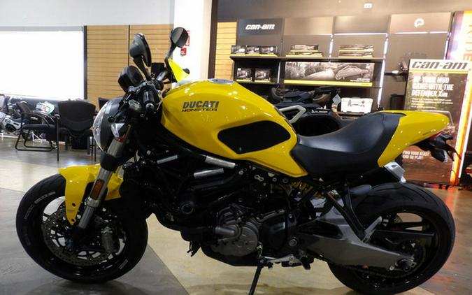 2018 Ducati Monster 821