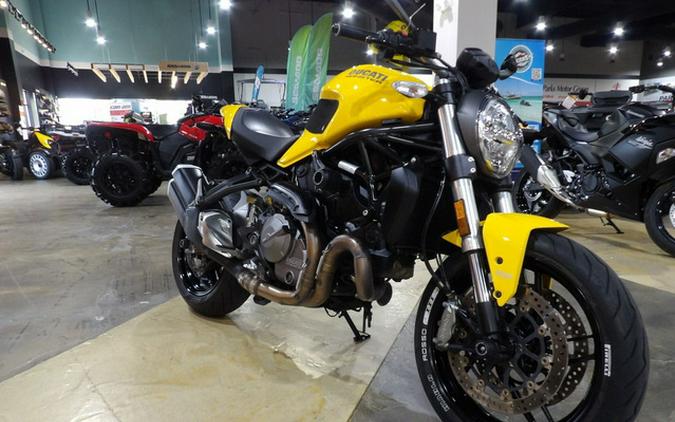 2018 Ducati Monster 821