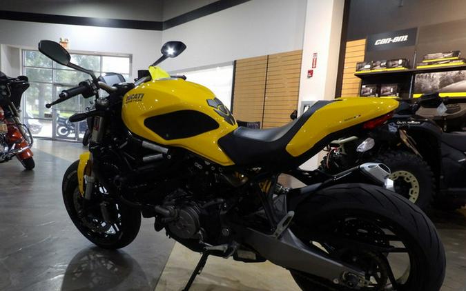 2018 Ducati Monster 821