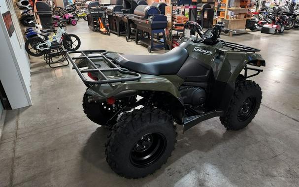 2026 Suzuki KingQuad 400 ASi