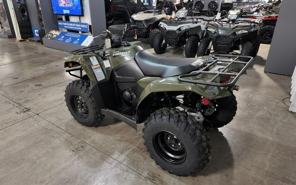 2026 Suzuki KingQuad 400 ASi