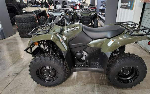 2026 Suzuki KingQuad 400 ASi