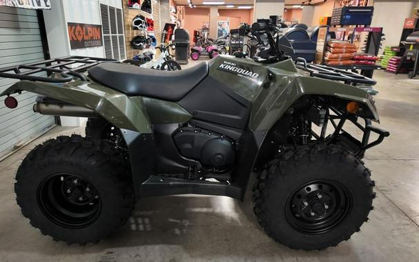2026 Suzuki KingQuad 400 ASi