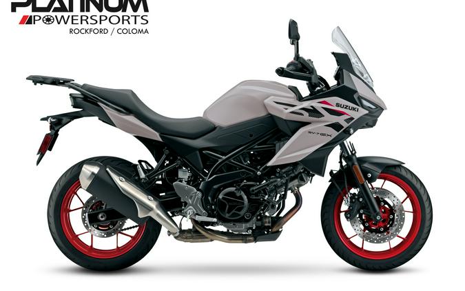 2027 Suzuki SV-7GX Pearl Matte Greige