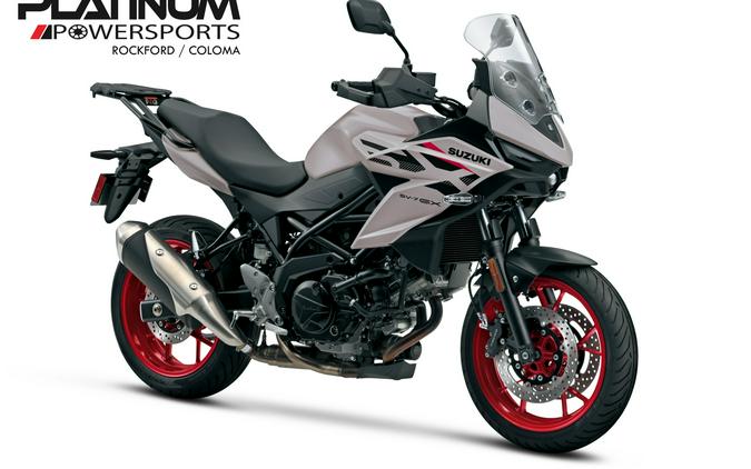 2027 Suzuki SV-7GX Pearl Matte Greige