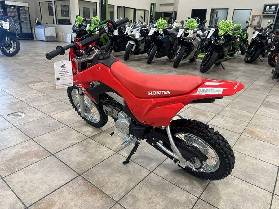 2027 Honda CRF110F