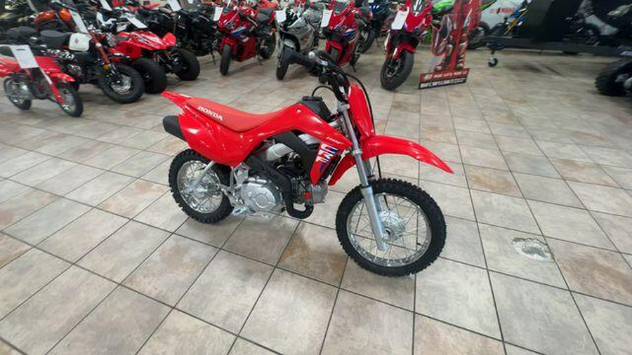 2027 Honda CRF110F