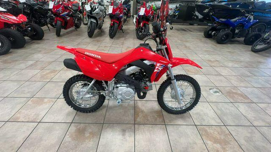 2027 Honda CRF110F