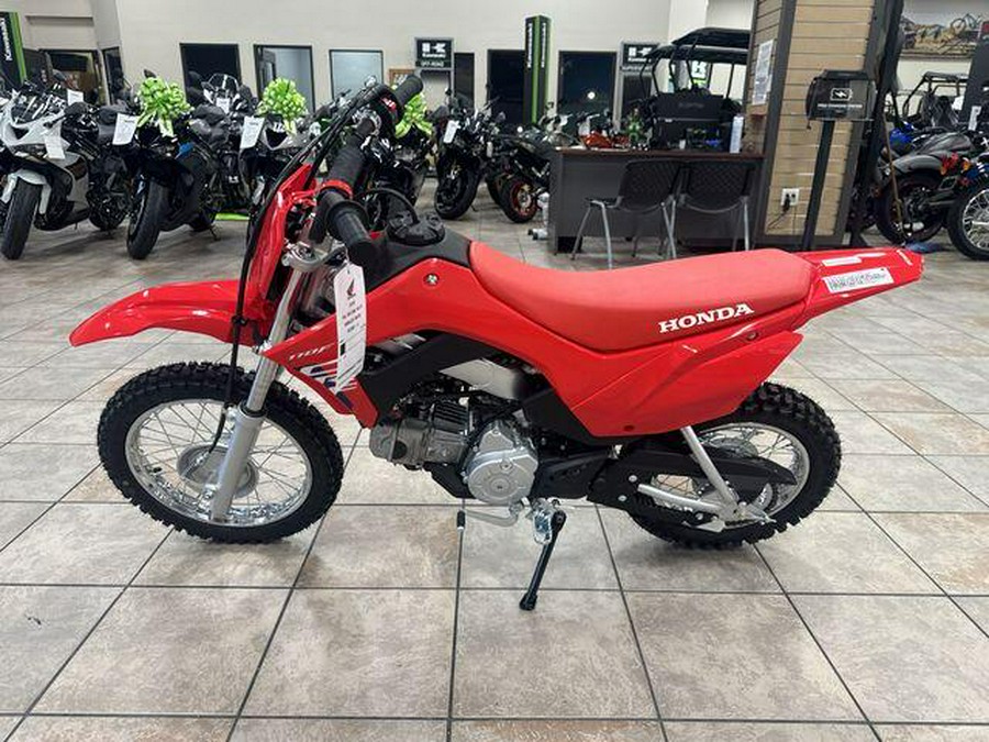 2027 Honda CRF110F
