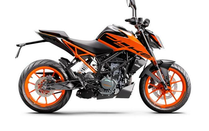 2022 KTM 200 Duke