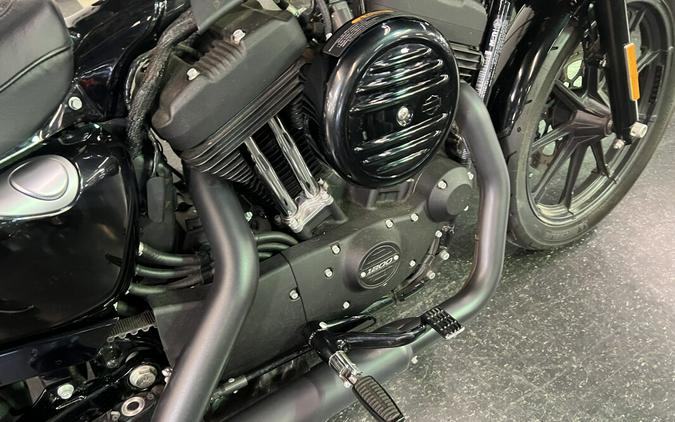 2019 Harley-Davidson Iron 1200 Vivid Black XL1200NS