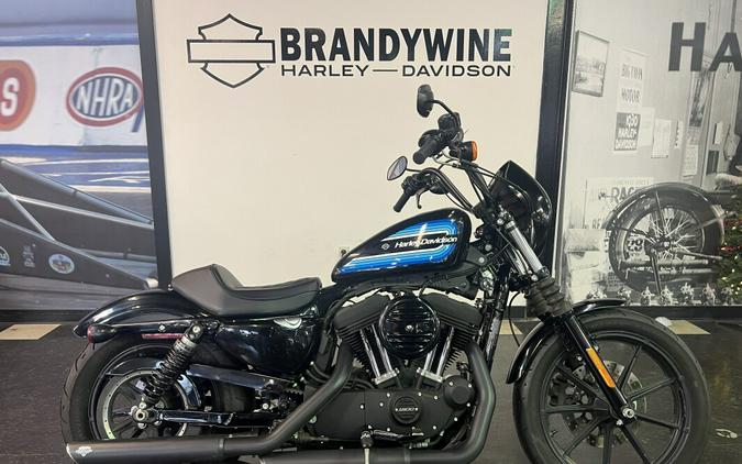 2019 Harley-Davidson Iron 1200 Vivid Black XL1200NS