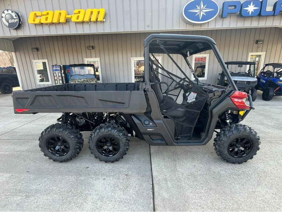 2024 Can-Am Defender 6x6 XT HD10 Fiery Red