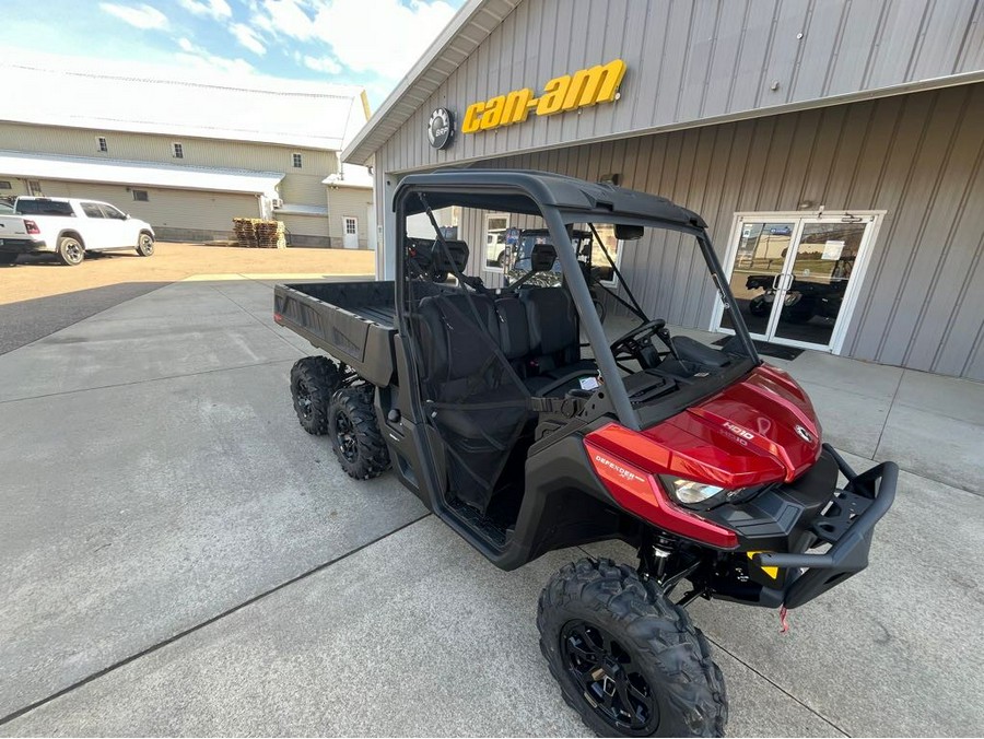 2024 Can-Am Defender 6x6 XT HD10 Fiery Red