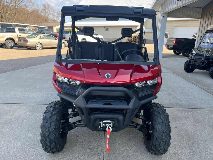 2024 Can-Am Defender 6x6 XT HD10 Fiery Red