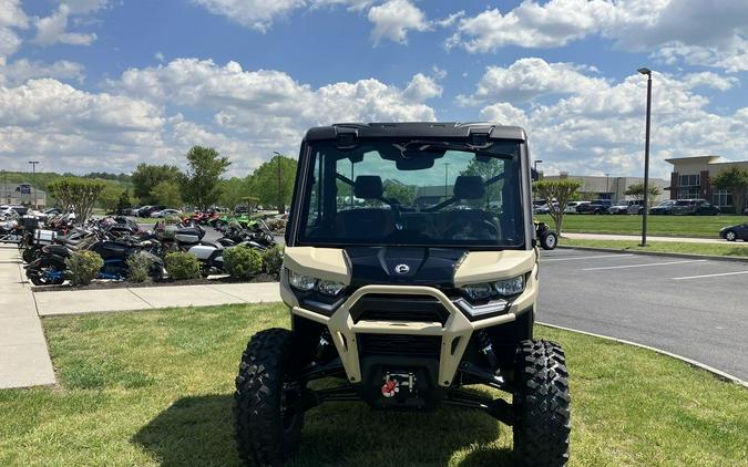 2024 Can-Am® Defender Limited HD10 Desert Tan & Timeless Black