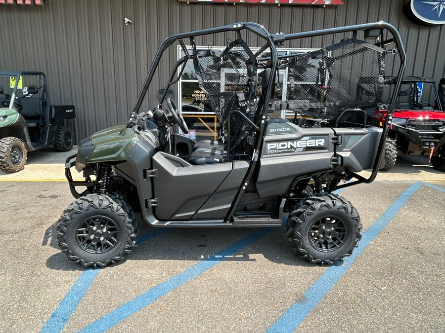 2025 HONDA Pioneer 700-4 Deluxe