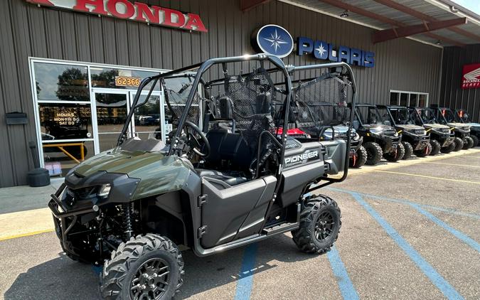 2025 HONDA Pioneer 700-4 Deluxe