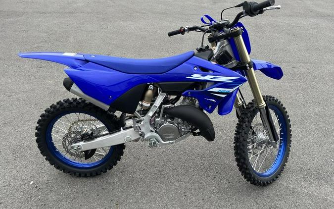 2025 Yamaha YZ125 Team Yamaha Blue