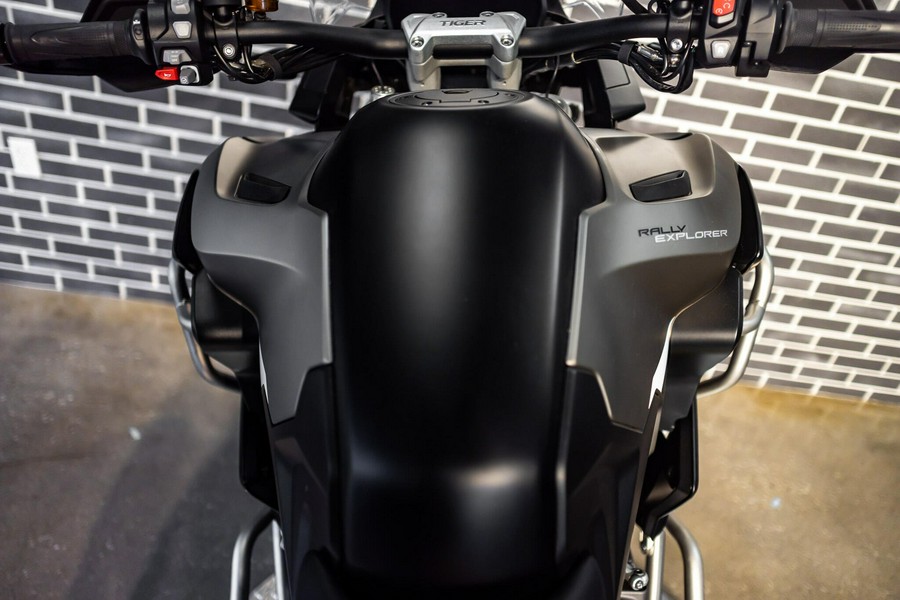 2024 Triumph Tiger 1200 Rally Explorer