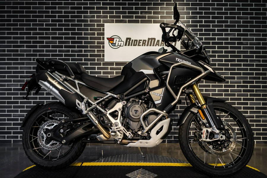 2024 Triumph Tiger 1200 Rally Explorer
