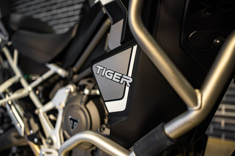 2024 Triumph Tiger 1200 Rally Explorer