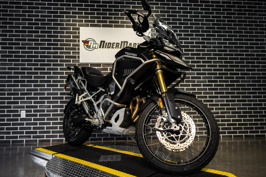 2024 Triumph Tiger 1200 Rally Explorer