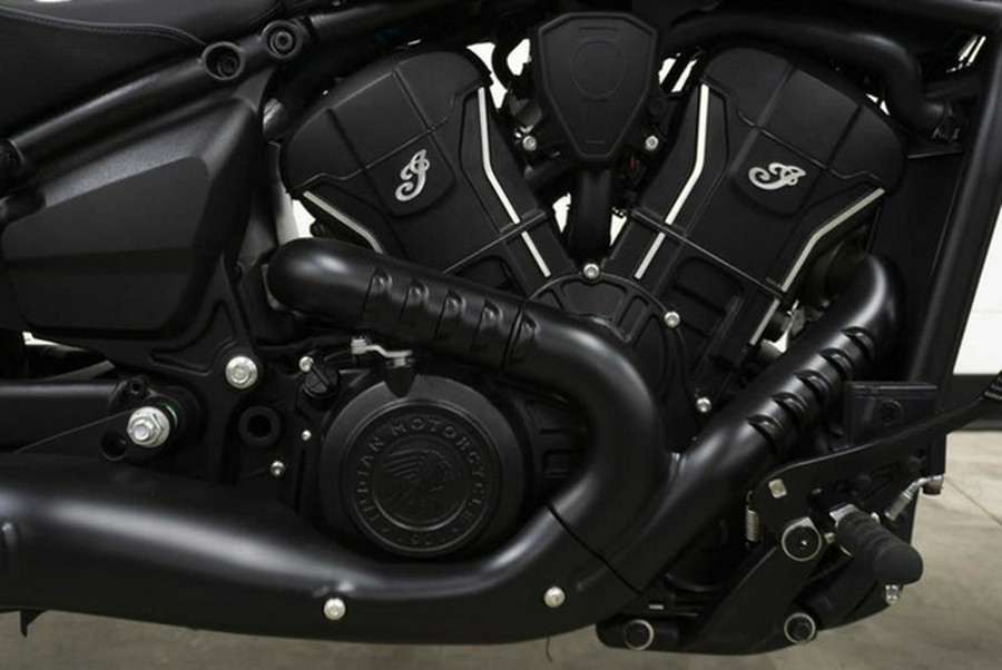 2025 Indian Scout Bobber Black Metallic