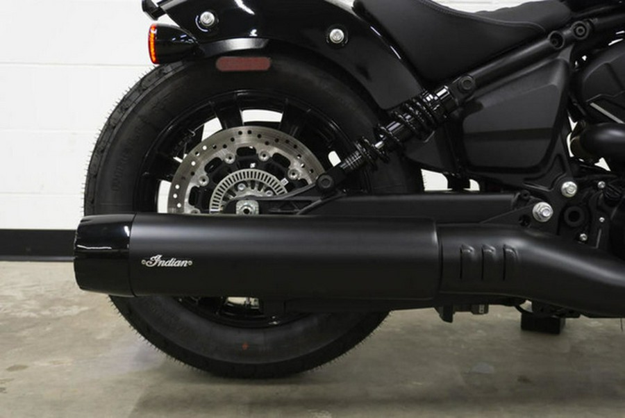 2025 Indian Scout Bobber Black Metallic