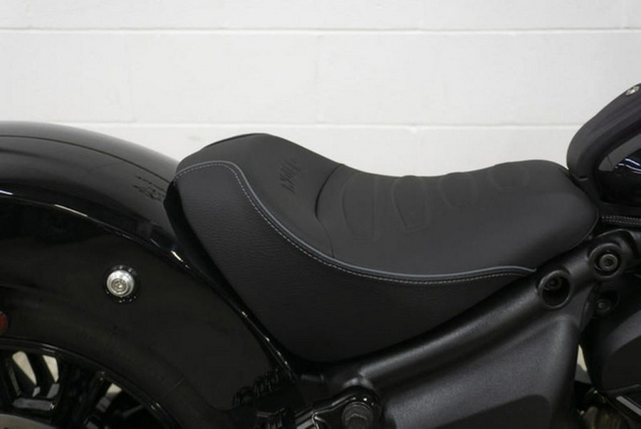 2025 Indian Scout Bobber Black Metallic