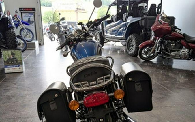 2022 Triumph Bonneville T120 Cobalt Blue/Silver Ice