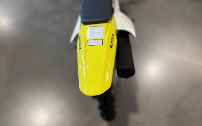 2026 Suzuki DR-Z125L