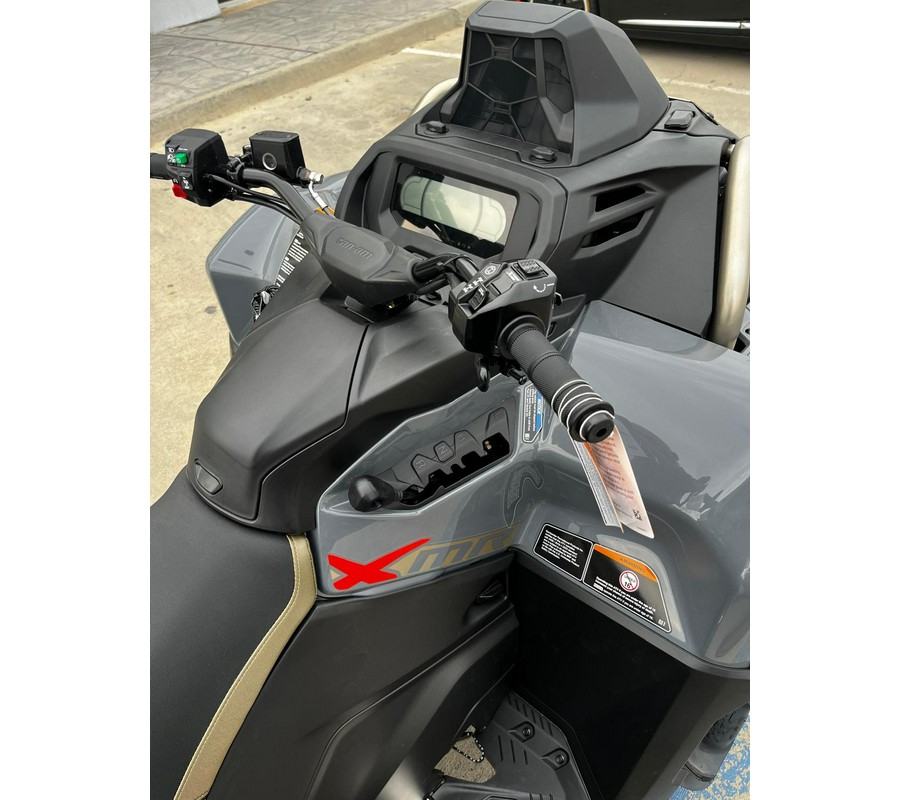 2026 Can-Am ATV OUTLANDER X MR 850 GY 26 GRANITE GRAY