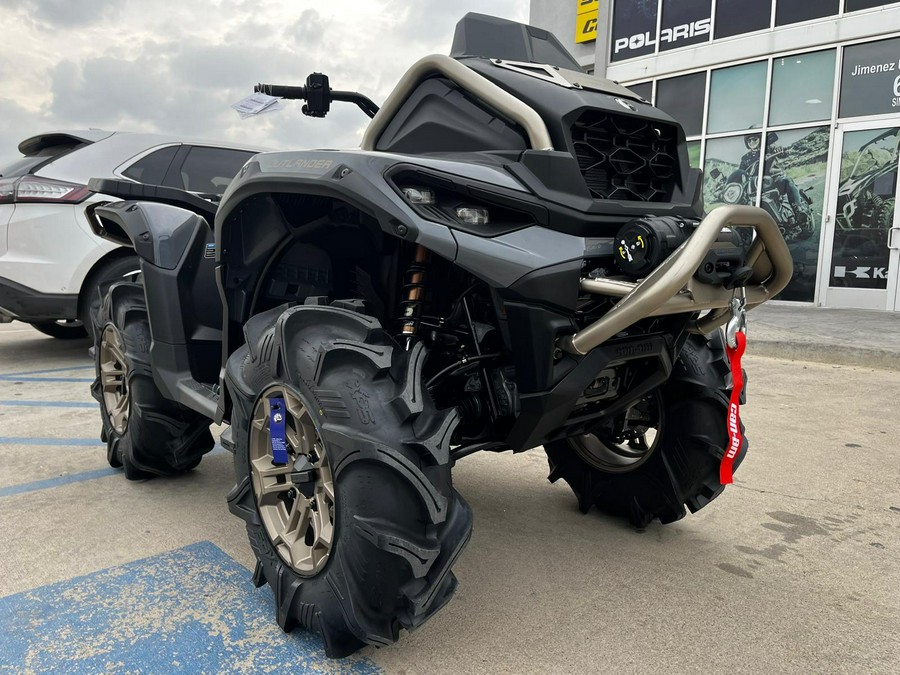 2026 Can-Am ATV OUTLANDER X MR 850 GY 26 GRANITE GRAY
