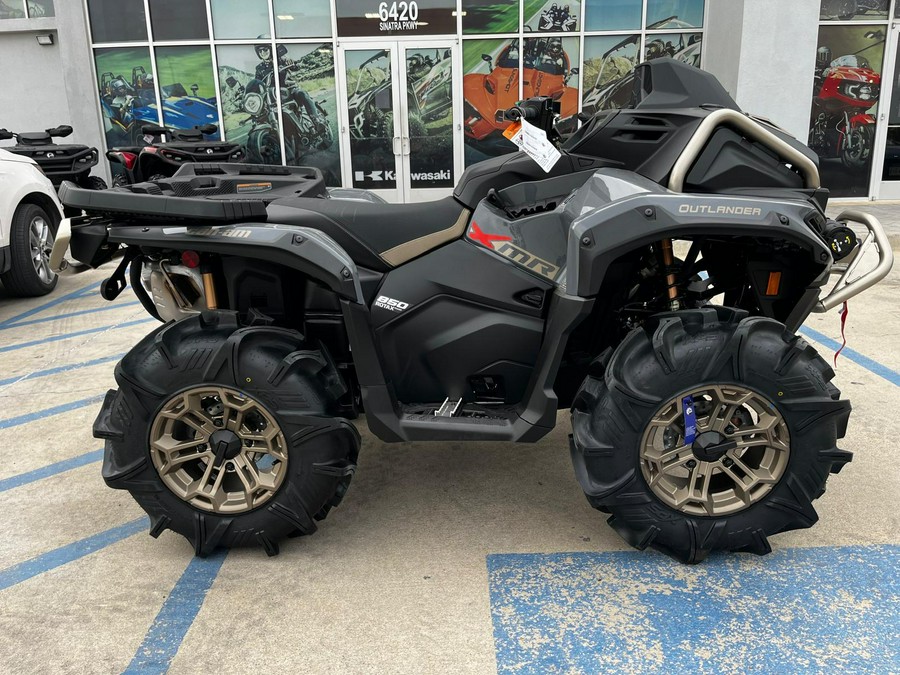 2026 Can-Am ATV OUTLANDER X MR 850 GY 26 GRANITE GRAY