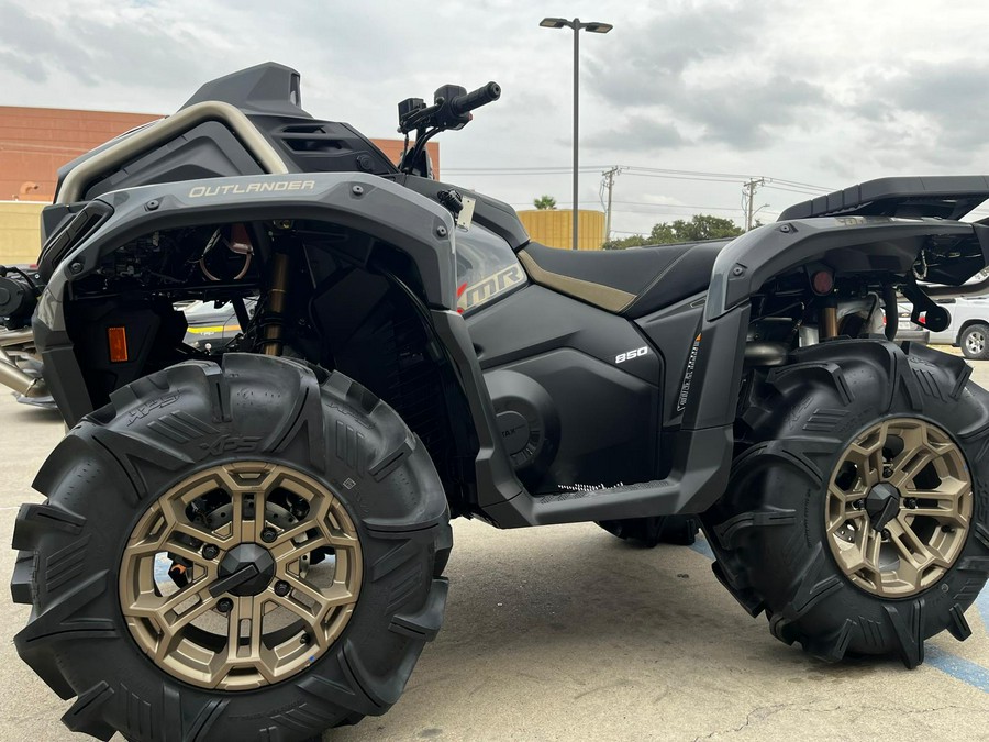 2026 Can-Am ATV OUTLANDER X MR 850 GY 26 GRANITE GRAY