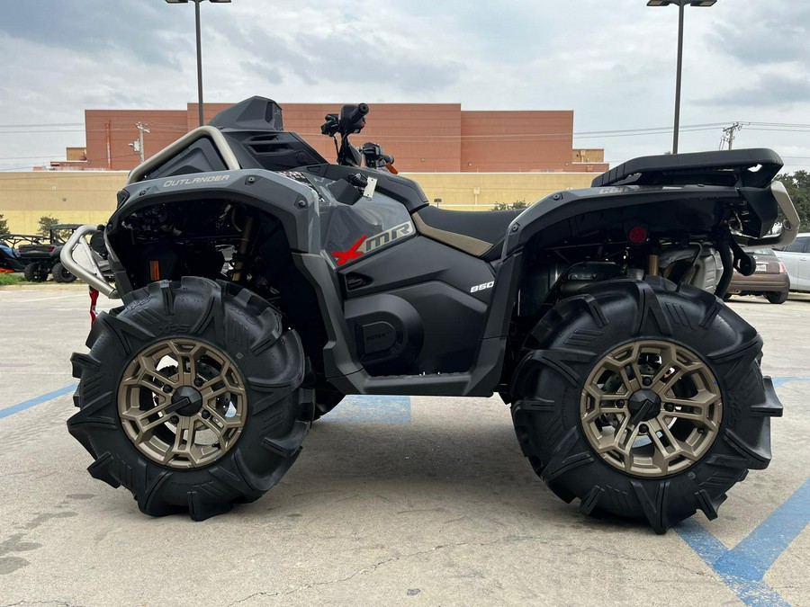 2026 Can-Am ATV OUTLANDER X MR 850 GY 26 GRANITE GRAY