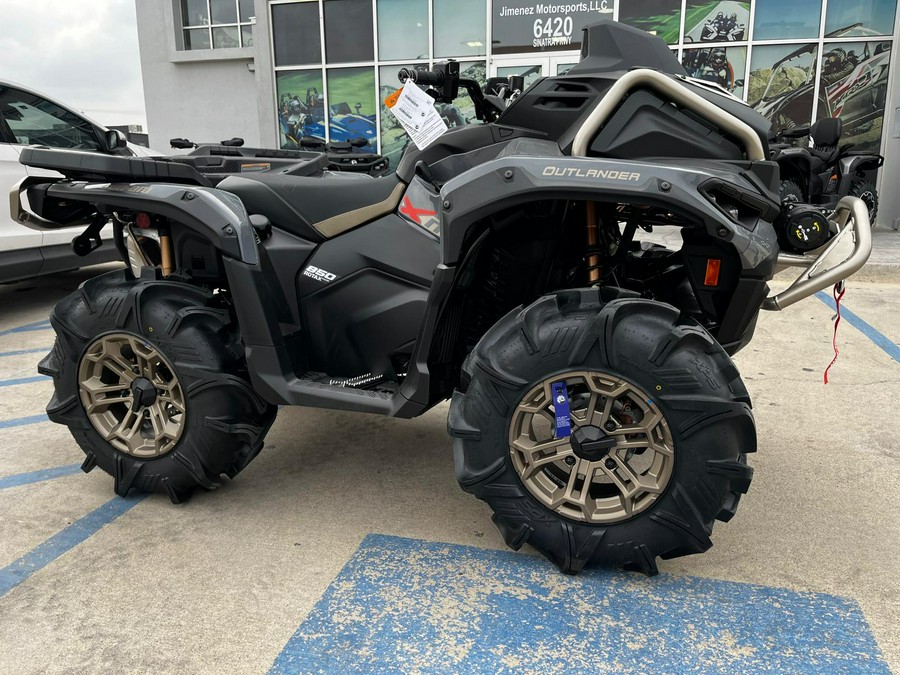2026 Can-Am ATV OUTLANDER X MR 850 GY 26 GRANITE GRAY