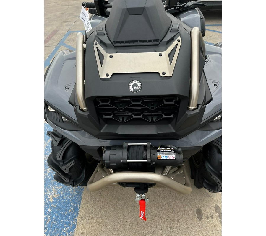 2026 Can-Am ATV OUTLANDER X MR 850 GY 26 GRANITE GRAY