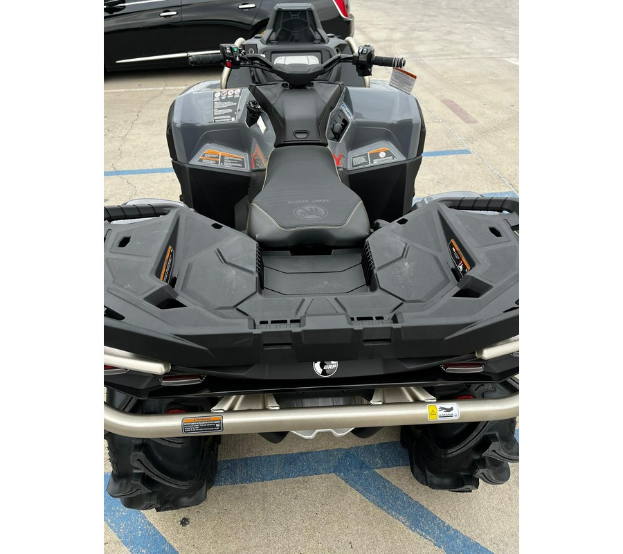 2026 Can-Am ATV OUTLANDER X MR 850 GY 26 GRANITE GRAY