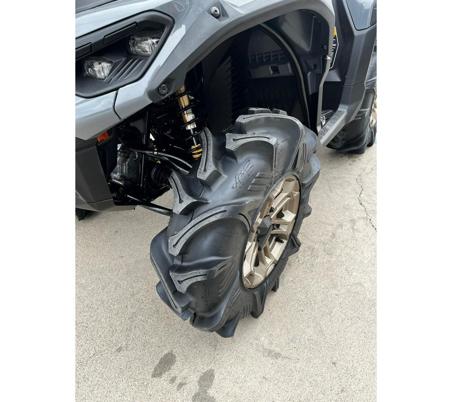 2026 Can-Am ATV OUTLANDER X MR 850 GY 26 GRANITE GRAY