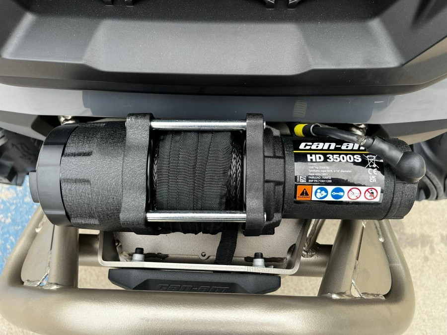 2026 Can-Am ATV OUTLANDER X MR 850 GY 26 GRANITE GRAY