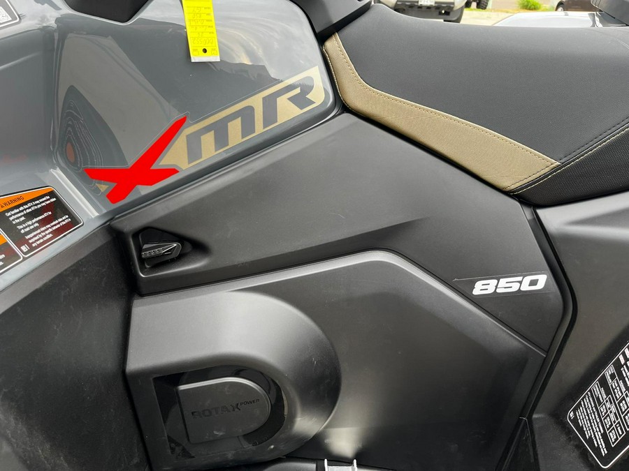 2026 Can-Am ATV OUTLANDER X MR 850 GY 26 GRANITE GRAY