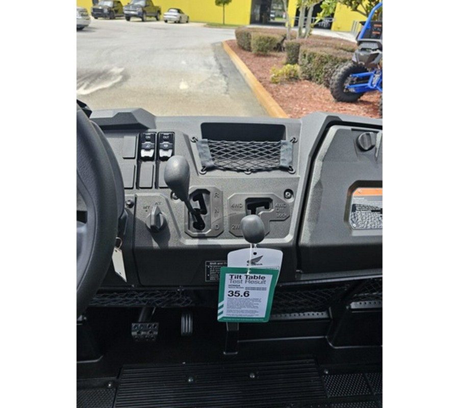 2026 Honda Pioneer 700-4 Forest