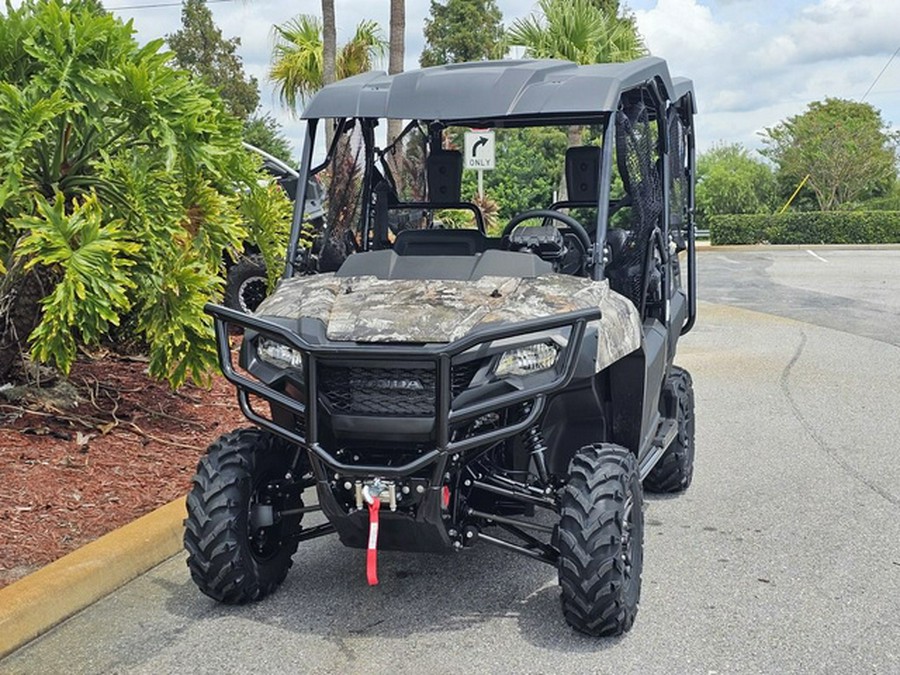 2026 Honda Pioneer 700-4 Forest