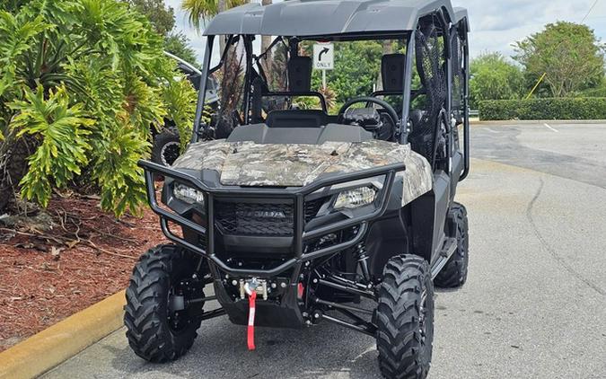 2026 Honda Pioneer 700-4 Forest