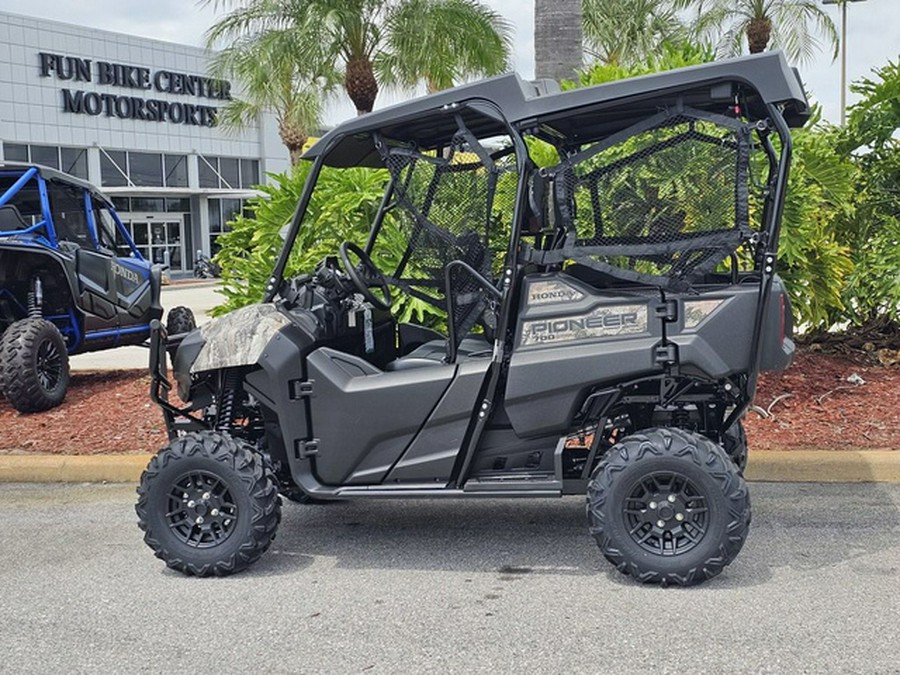 2026 Honda Pioneer 700-4 Forest