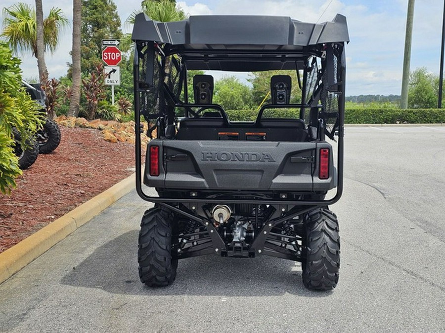 2026 Honda Pioneer 700-4 Forest
