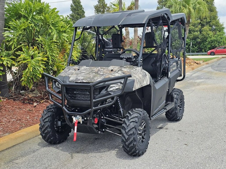 2026 Honda Pioneer 700-4 Forest